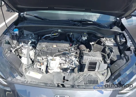 2025 Honda Hr-V 2Wd Lx from USA, damaged, VIN 3CZRZ1H39SM705665